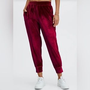 Fabletics Velour Jogger